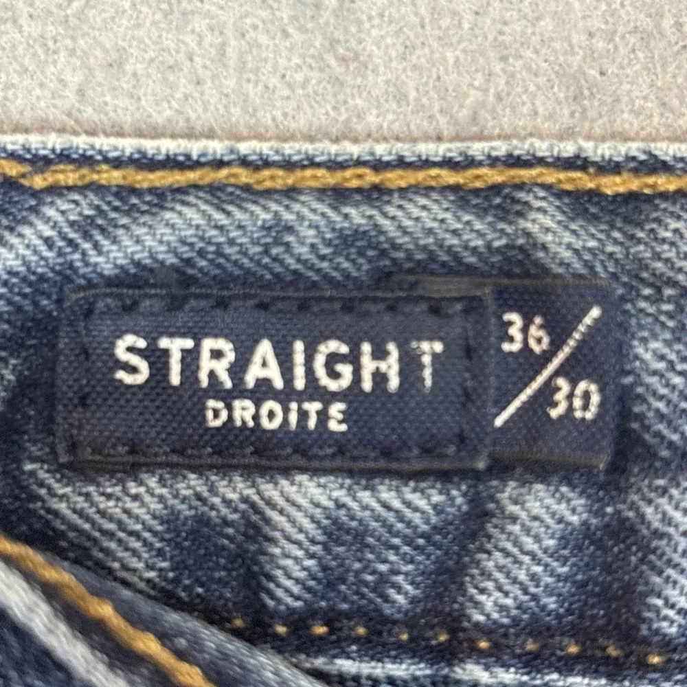 Vintage Y2K Tommy Hilfiger Jeans Men's Size 36x30 Blue Denim Straight Leg‎